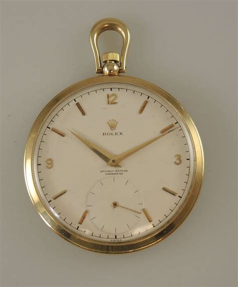 antique gold rolex pocket watches.